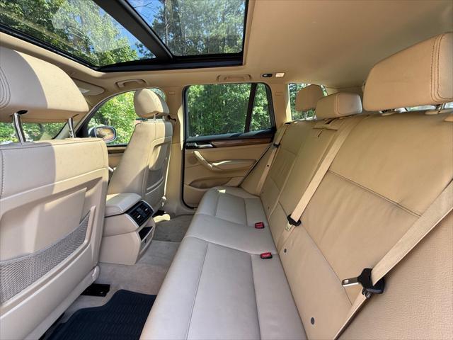 used 2013 BMW X3 car, priced at $8,990