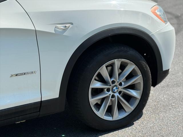 used 2013 BMW X3 car, priced at $8,990