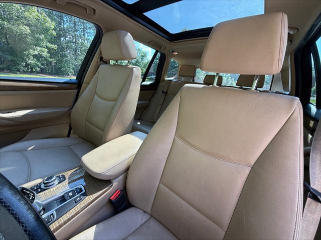 used 2013 BMW X3 car, priced at $8,990