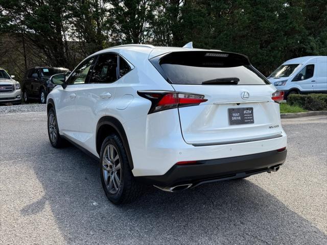 used 2016 Lexus NX 200t car, priced at $16,990
