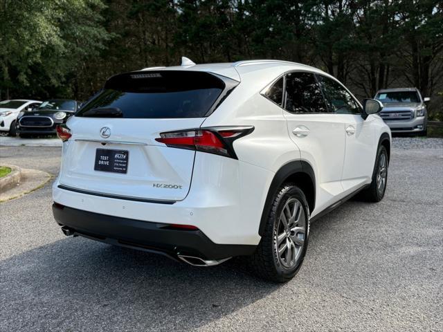 used 2016 Lexus NX 200t car, priced at $16,990