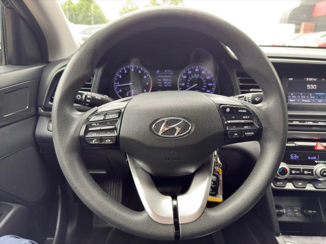 used 2020 Hyundai Elantra car, priced at $13,490