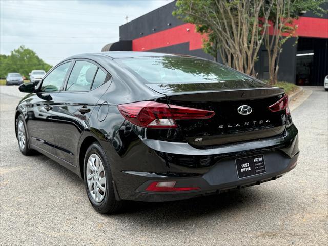 used 2020 Hyundai Elantra car, priced at $13,490