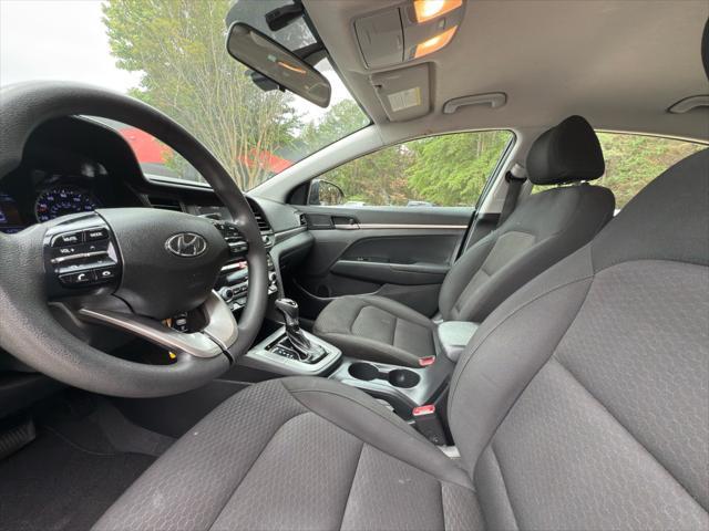 used 2020 Hyundai Elantra car, priced at $13,490