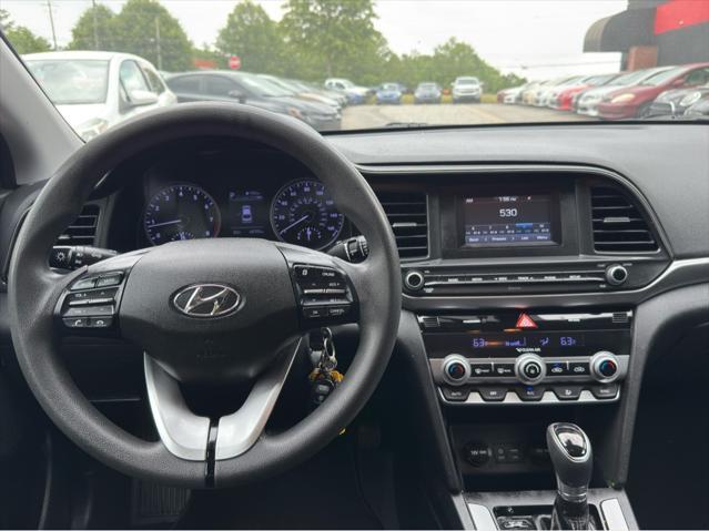 used 2020 Hyundai Elantra car, priced at $13,490