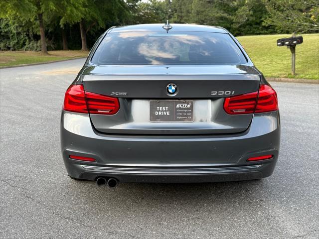 used 2017 BMW 330 car, priced at $11,990
