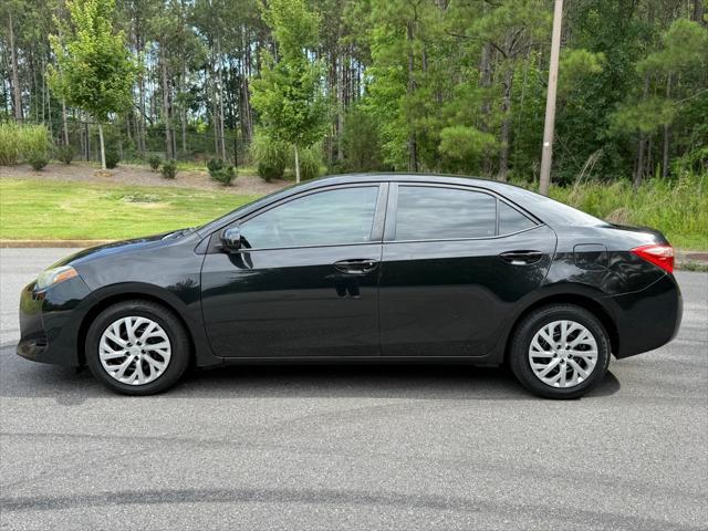 used 2017 Toyota Corolla car, priced at $11,990