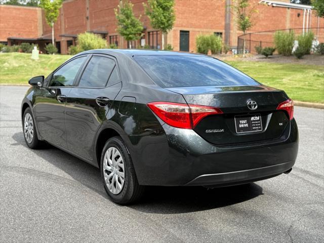 used 2017 Toyota Corolla car, priced at $11,990