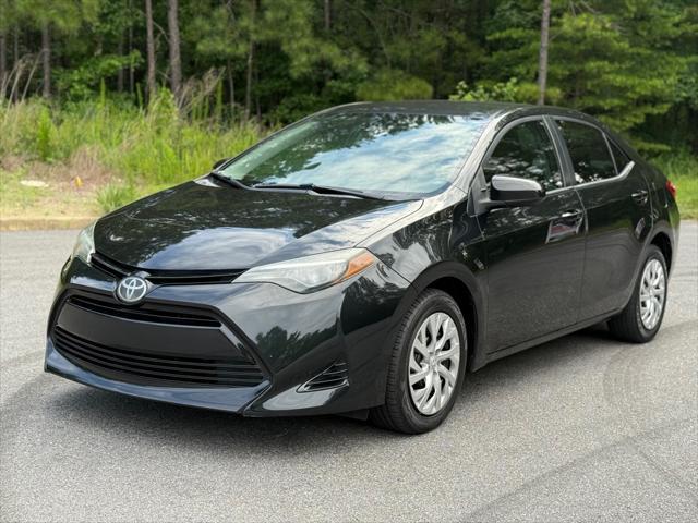 used 2017 Toyota Corolla car, priced at $11,990