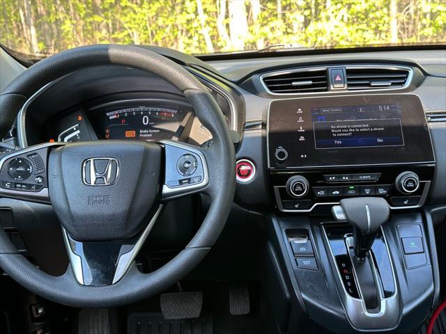 used 2017 Honda CR-V car, priced at $17,990