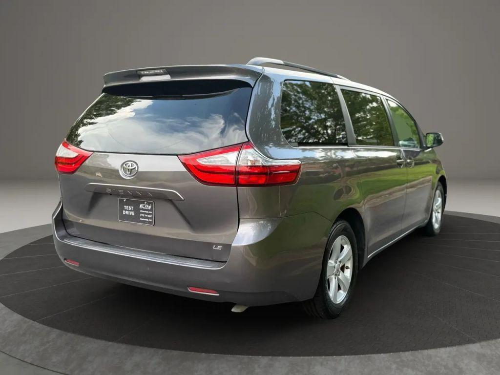 used 2015 Toyota Sienna car, priced at $13,990