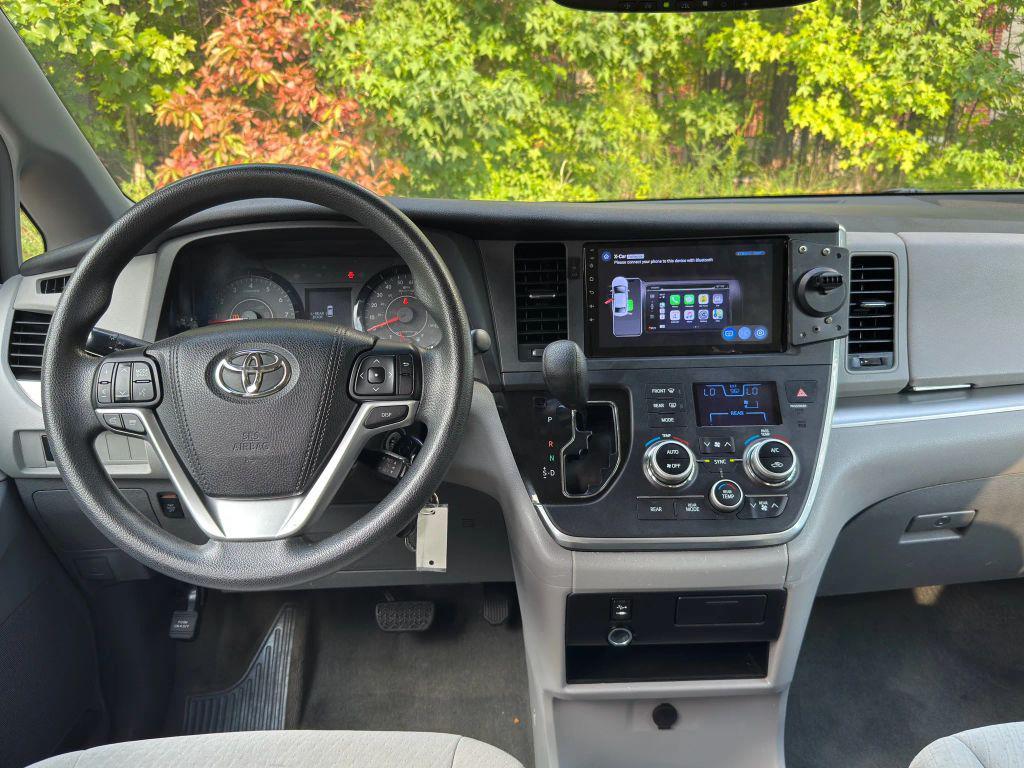 used 2015 Toyota Sienna car, priced at $13,990