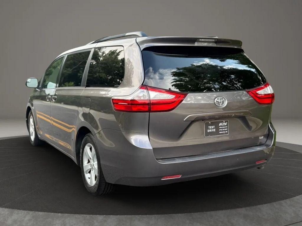 used 2015 Toyota Sienna car, priced at $13,990