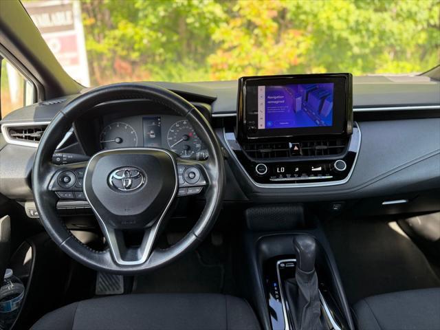used 2023 Toyota Corolla car, priced at $22,990