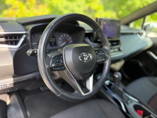 used 2023 Toyota Corolla car, priced at $22,990