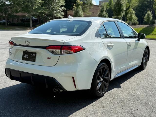 used 2023 Toyota Corolla car, priced at $22,990