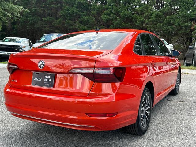 used 2021 Volkswagen Jetta car, priced at $13,990