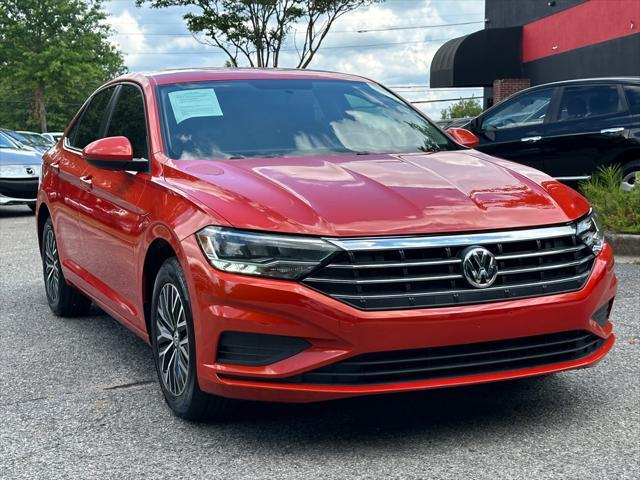 used 2021 Volkswagen Jetta car, priced at $13,990