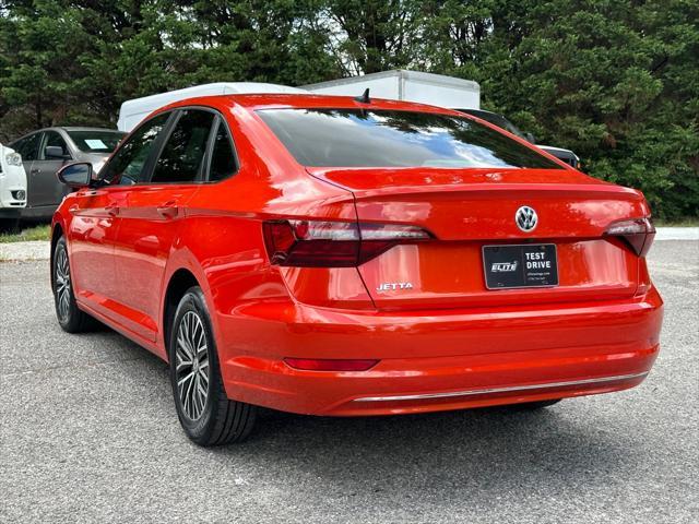 used 2021 Volkswagen Jetta car, priced at $13,990