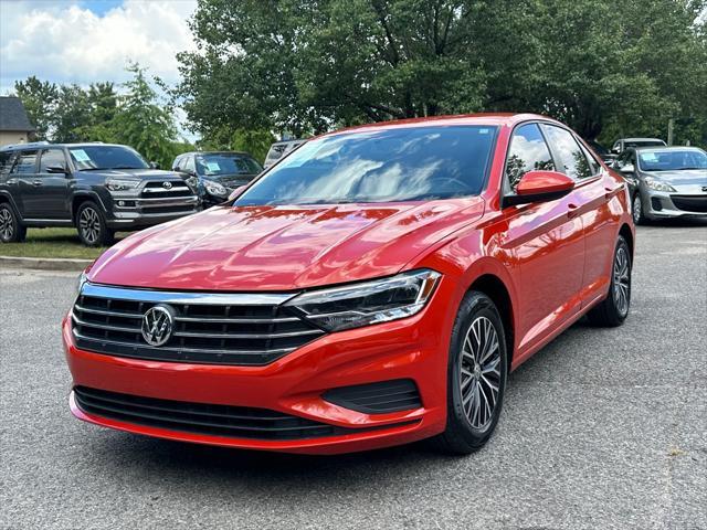 used 2021 Volkswagen Jetta car, priced at $13,990