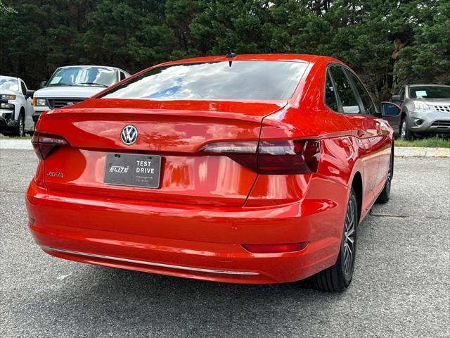 used 2021 Volkswagen Jetta car, priced at $13,990