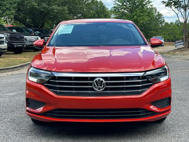 used 2021 Volkswagen Jetta car, priced at $13,990