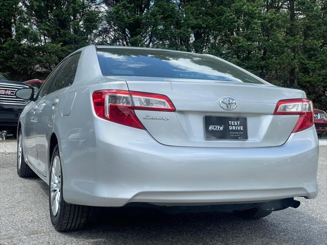 used 2013 Toyota Camry car, priced at $9,490