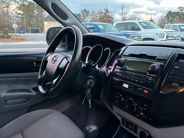 used 2012 Toyota Tacoma car, priced at $11,990