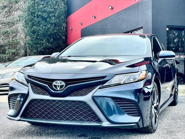 used 2020 Toyota Camry car, priced at $18,590