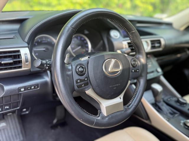 used 2016 Lexus IS 200t car, priced at $14,990