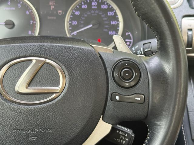 used 2016 Lexus IS 200t car, priced at $14,990