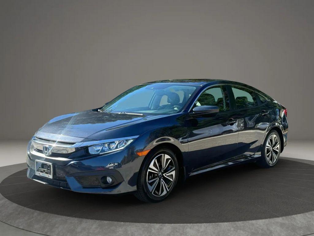 used 2017 Honda Civic car, priced at $19,325