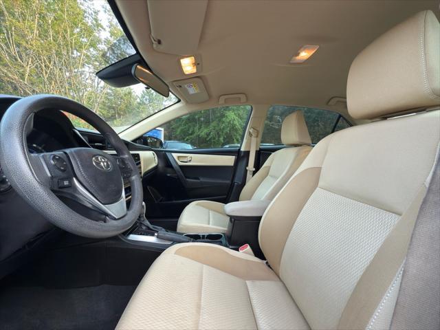 used 2017 Toyota Corolla car, priced at $11,990