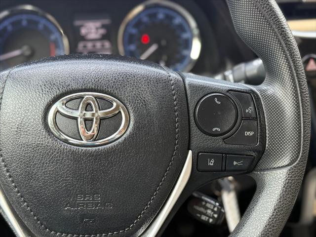 used 2017 Toyota Corolla car, priced at $11,990