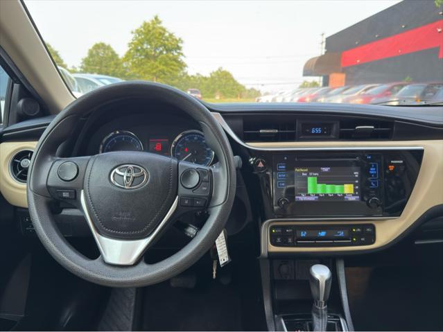 used 2017 Toyota Corolla car, priced at $11,990