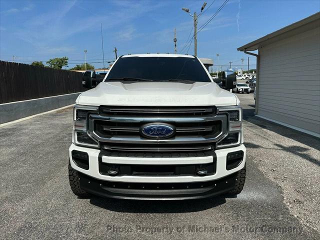 used 2021 Ford F-250 car, priced at $63,989