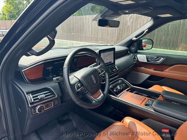 used 2020 Lincoln Navigator car, priced at $45,989