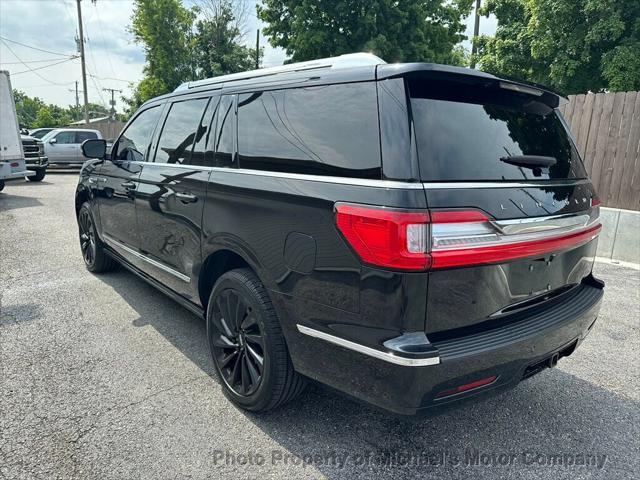 used 2020 Lincoln Navigator car, priced at $45,989