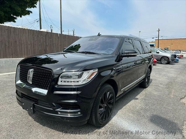 used 2020 Lincoln Navigator car, priced at $45,989