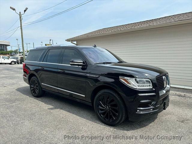 used 2020 Lincoln Navigator car, priced at $45,989