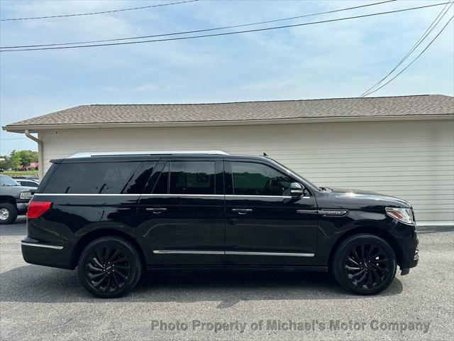 used 2020 Lincoln Navigator car, priced at $45,989