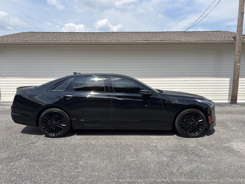used 2019 Cadillac CT6-V car, priced at $46,989