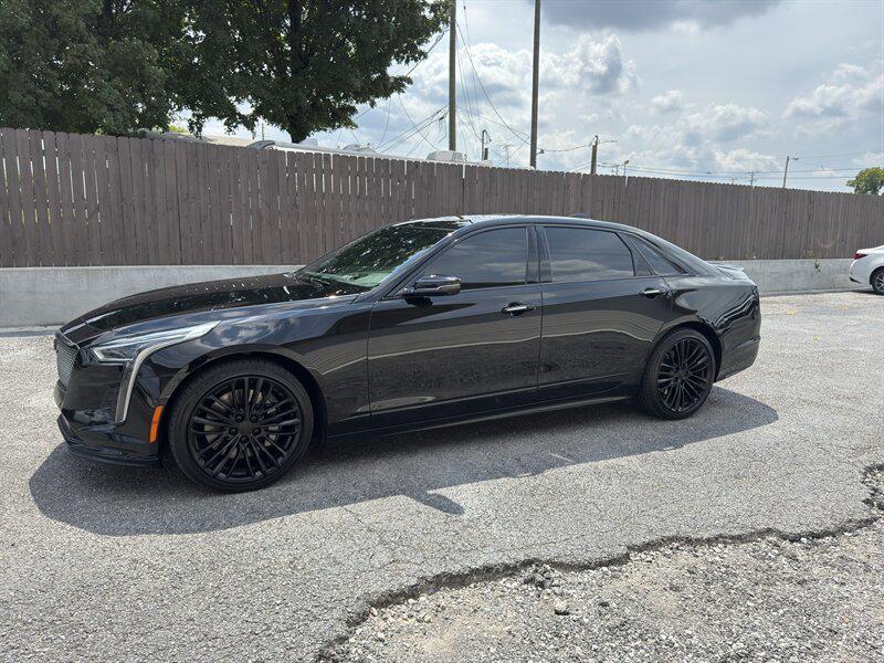 used 2019 Cadillac CT6-V car, priced at $46,989