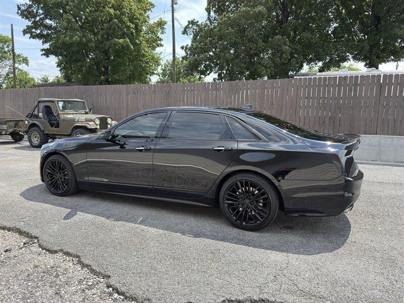 used 2019 Cadillac CT6-V car, priced at $46,989