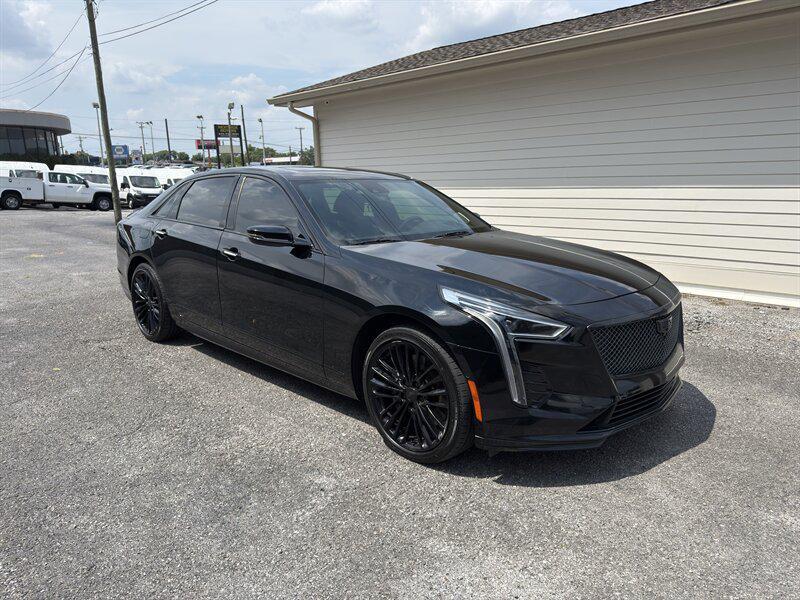 used 2019 Cadillac CT6-V car, priced at $46,989