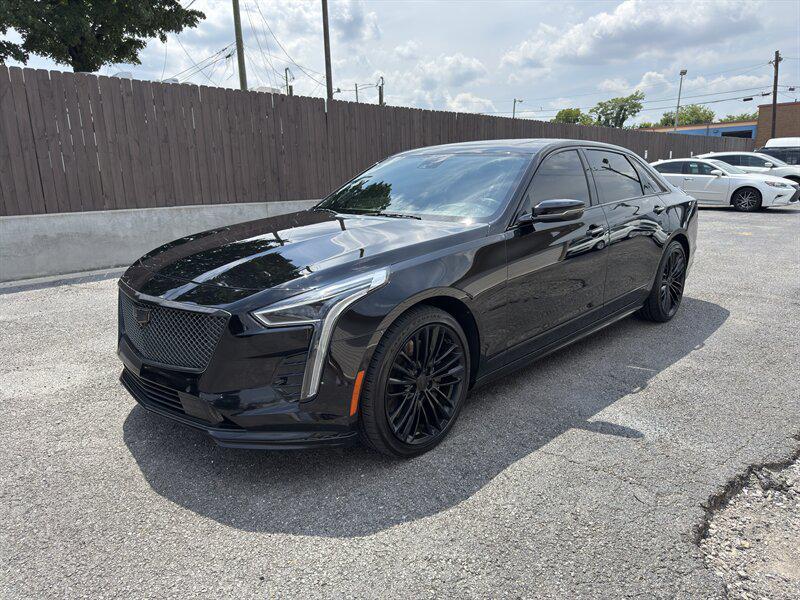 used 2019 Cadillac CT6-V car, priced at $46,989