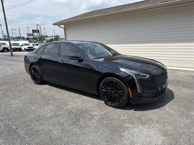 used 2019 Cadillac CT6-V car, priced at $46,989
