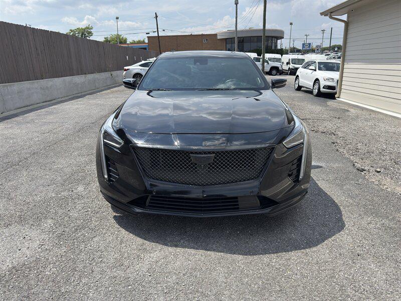 used 2019 Cadillac CT6-V car, priced at $46,989
