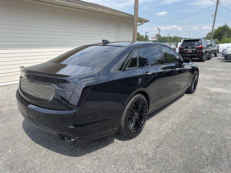 used 2019 Cadillac CT6-V car, priced at $46,989