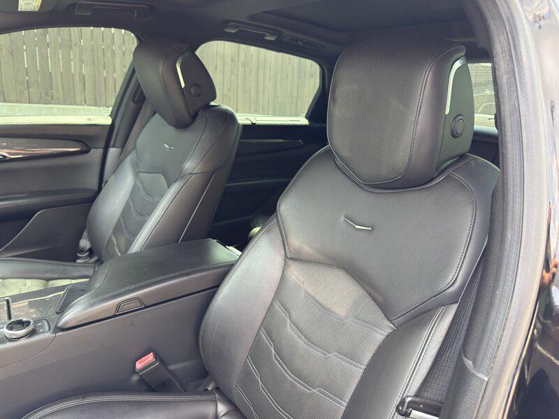 used 2019 Cadillac CT6-V car, priced at $46,989